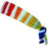 Tie Dye Stripes Elastic Tie Headband in Multi by Wicked Headbands