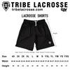Cardinal Heather Lacrosse Shorts