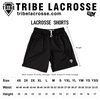 Tribe Texas State Party Flags Lacrosse Shorts by Tribe Lacrosse