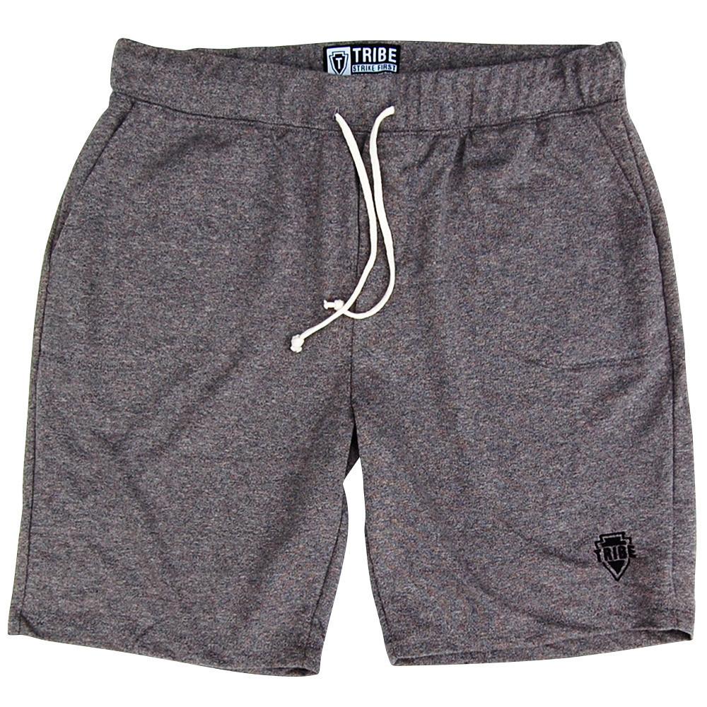 Tribe Gym Shorts in Eco-Black by Tribe Lacrosse