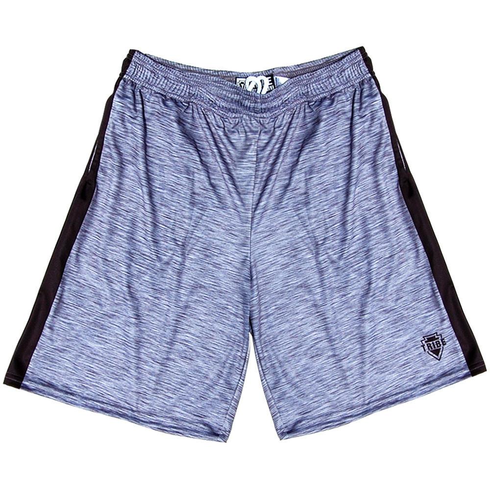 Tribe Lacrosse Heather Shorts in Heather Grey by Tribe Lacrosse