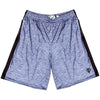 Tribe Lacrosse Heather Shorts in Heather Grey by Tribe Lacrosse
