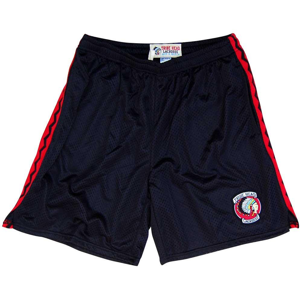 Tribe Lacrosse Mesh Short in Black by Tribe Lacrosse