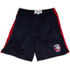 Tribe Lacrosse Mesh Short in Black by Tribe Lacrosse