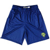 Tribe Lacrosse Seattle Battle Shorts in Navy and Seattle Green by Tribe Lacrosse