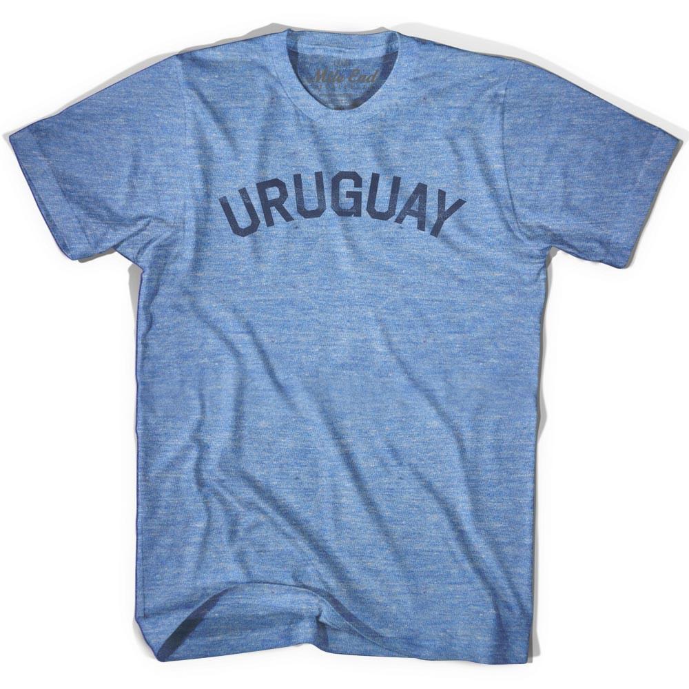 Uruguay City Vintage T-shirt