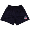 USA Revolution Navy Shorts in Navy by RUCKUS RUGBY