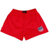 USA Revolution Red Shorts in Red by RUCKUS RUGBY