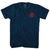 USA Soccer Crest Adult Tri-Blend T-shirt by Tribe Lacrosse