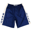 US Navy Blue & Gold Lacrosse Shorts in Navy & Gold by Tribe Lacrosse