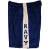 US Navy Blue & Gold Lacrosse Shorts in Navy & Gold by Tribe Lacrosse