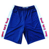 USA Sideline Lacrosse Shorts in Navy by Tribe Lacrosse