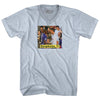 Dempsey Soccer Trash Talk Legend Scuffle You Don't Know Where I'm From Dog Nacogdoches, TX Adult Tri-Blend V-neck T-shirt by Tribe Lacrosse