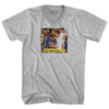 Dempsey Soccer Trash Talk Legend Scuffle You Don't Know Where I'm From Dog Nacogdoches, TX Adult Cotton V-neck T-shirt by Tribe Lacrosse