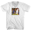 Dempsey Soccer Trash Talk Legend Scuffle You Don't Know Where I'm From Dog Nacogdoches, TX Adult Tri-Blend V-neck T-shirt by Tribe Lacrosse