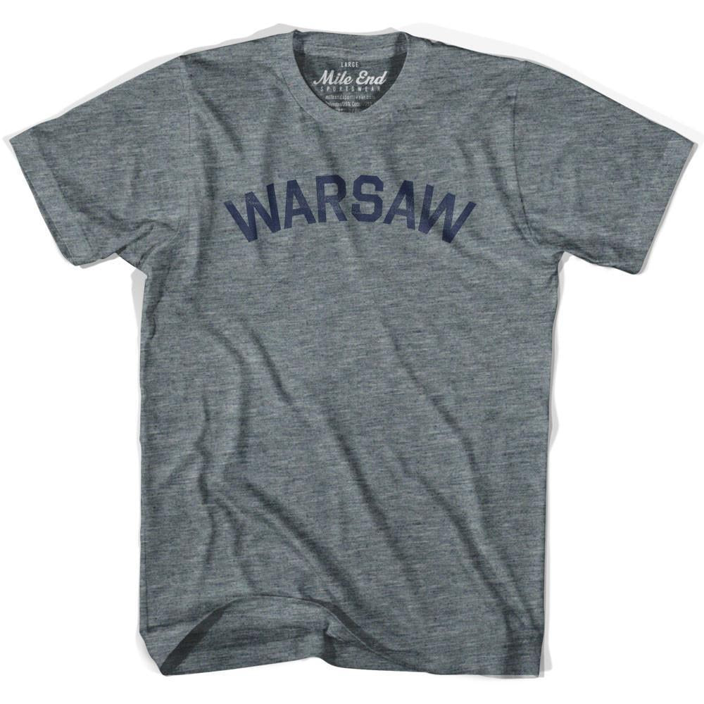 Warsaw City Vintage T-shirt