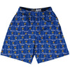 Tribe Wisconsin State Party Flags Lacrosse Shorts by Tribe Lacrosse
