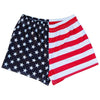 Womens American Flag Jacks Sport Shorts - Womens Sport Shorts