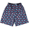Tribe Wyoming State Party Flags Lacrosse Shorts by Tribe Lacrosse