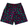 Me Vs. You Lacrosse Shorts in Black by Tribe Lacrosse